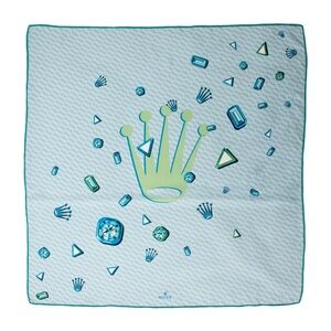 Rolex Blue Scarf
